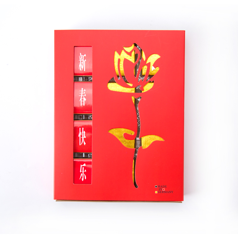 Arcee 牛奶巧克力 (缕空玫瑰礼盒(节日定制)5gX12)