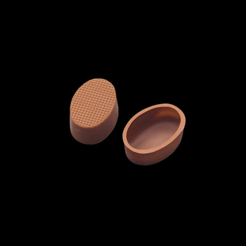 椭圆形手工牛奶巧克力