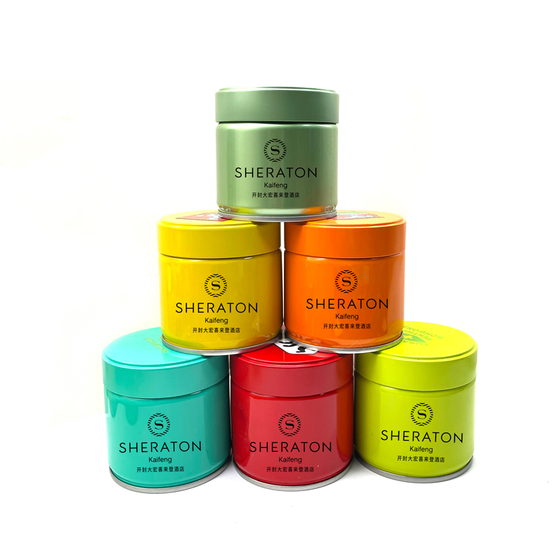 芽嘧 欧卡薄荷味糖果 （精致版50g罐装）-开封大宏喜来登酒店